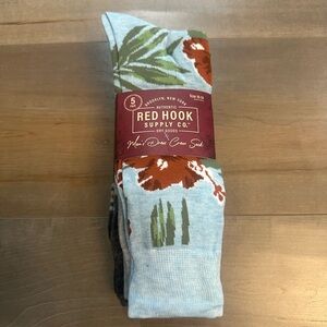 Red Hook Supply socks - set of 5